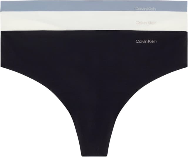 Detalle de Calvin Klein Women’s 3 Pack Thongs