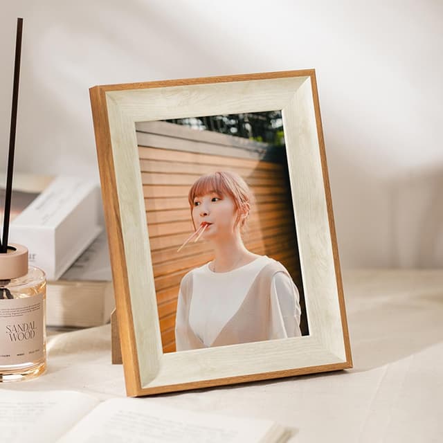 Detalle de 8x6 Photo Frame Picture Frames with Plexiglass Wall & Desktop Display (XK00501)