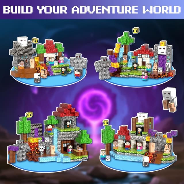 Detalle de Kryzomat Magnetische Bausteine 150 PCS 🧩