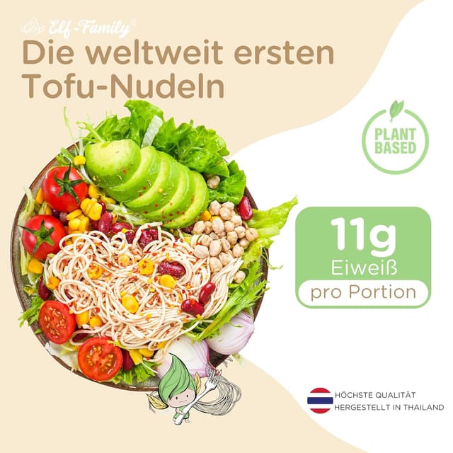 Detalle 2 de Elf-Family Tofu-Nudeln 300g 6er đ
