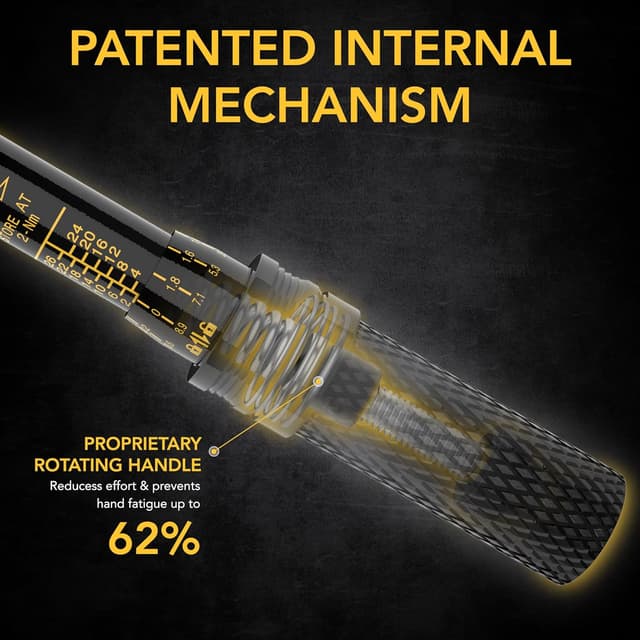 Thumbnail 3 de LEXIVON Drehmomentschlüssel für Fahrräder LX-190 (1/4-Zoll, 2–26 Nm, 72-Zahn, beidseitiger Klick)