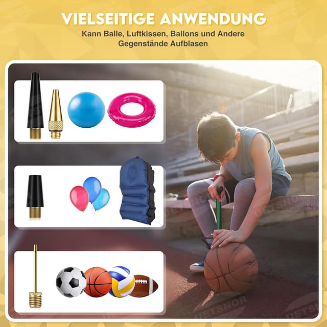 Thumbnail 3 de UETSNOR Fahrradventil Adapter Set