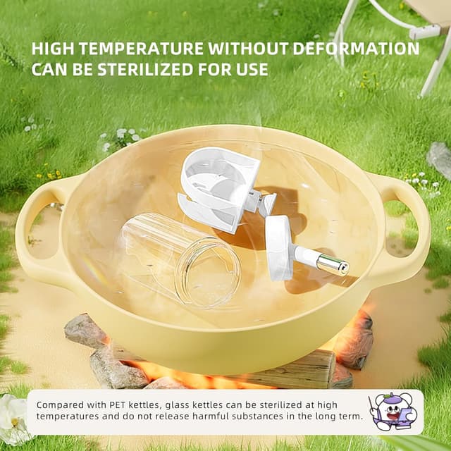 Detalle 2 de Marchul Hamster Water Bottle 120ml