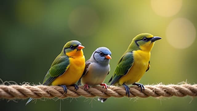 Detalle 1 de NorthPada Garden string 3mm x 50m jute rope