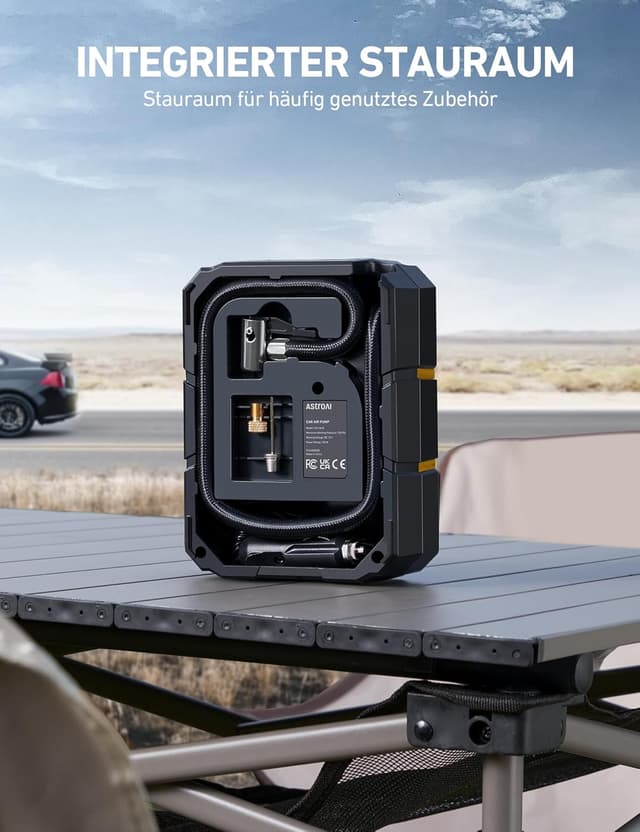 Thumbnail 6 de AstroAI Luftkompressor 10,3 bar