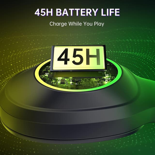 Thumbnail 6 de AOC Wireless Gaming Headphones 45H playtime