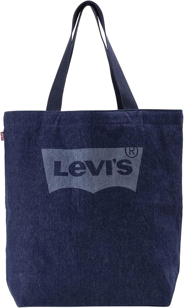 Detalle 1 de Levi's Batwing Tote 16 L crudo y azul