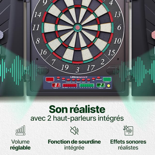 Thumbnail 2 de Ultrasport Cible Électronique 8 joueurs