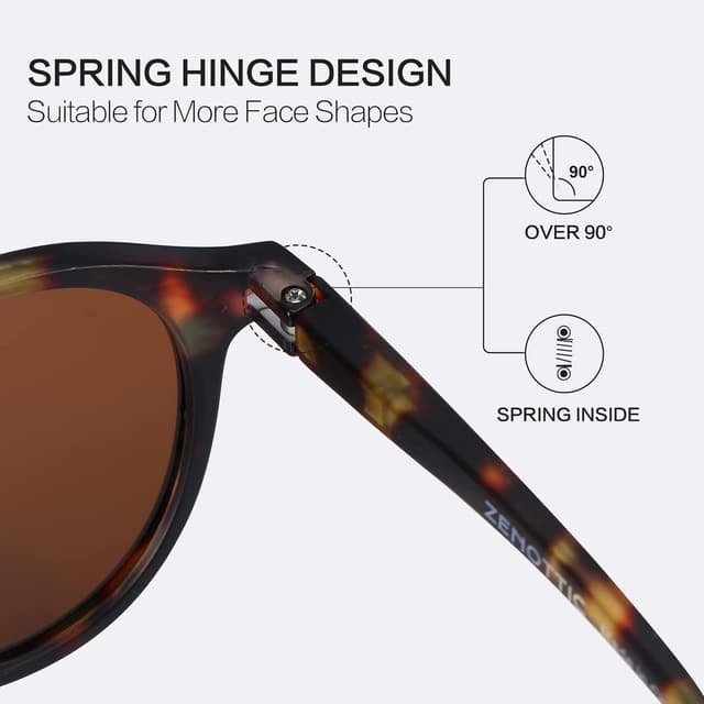 Detalle 2 de ZENOTTIC Gafas de sol polarizadas UV400