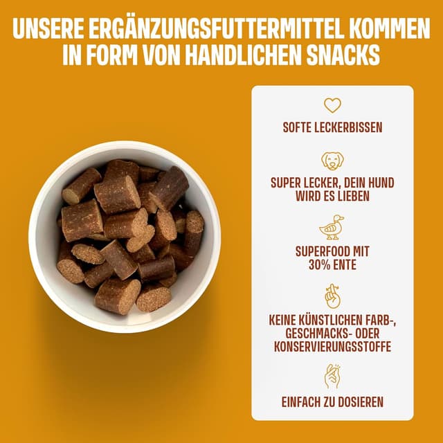 Detalle 2 de ivvi Urology 60 Snacks für Hunde