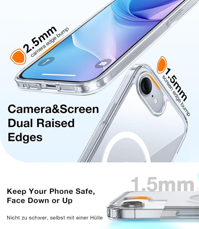 Thumbnail 4 de TORRAS iPhone 16e case, 12FT protection