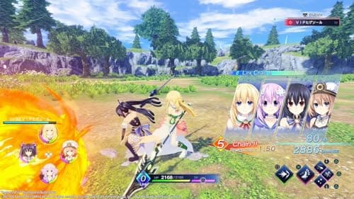 Thumbnail 4 de Neptunia Game Maker R:Evolution Day One Edition (PS4)