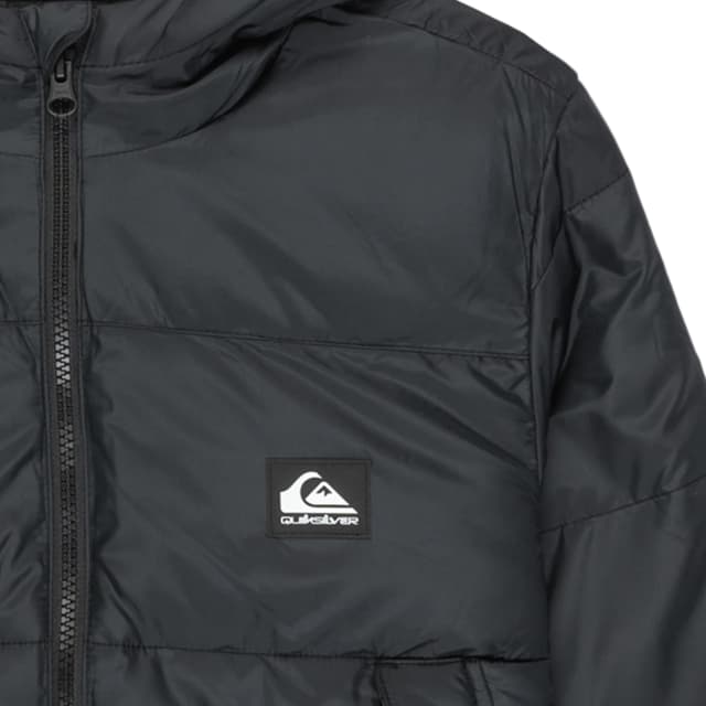 Detalle 1 de Quiksilver Chaqueta de niños Cold Days acolchada, ripstop y tecnología DryFlight