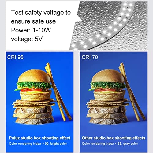 Thumbnail 4 de PULUZ Mini Studio Photo 25 cm ⚙