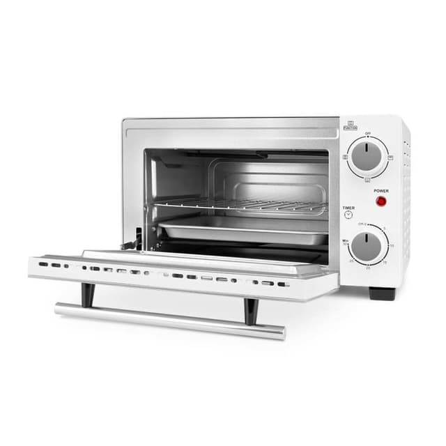Detalle de Orbegozo HO 975 Horno eléctrico 10 L, doble cristal