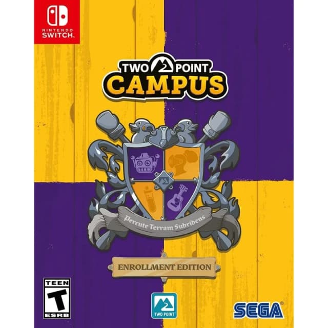 Detalle de Two Point Campus Enrolment Edition Switch