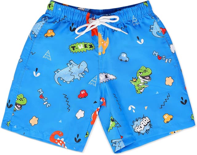 Thumbnail 6 de LAETBBE Jungen-Badeshorts 3-12 Jahre