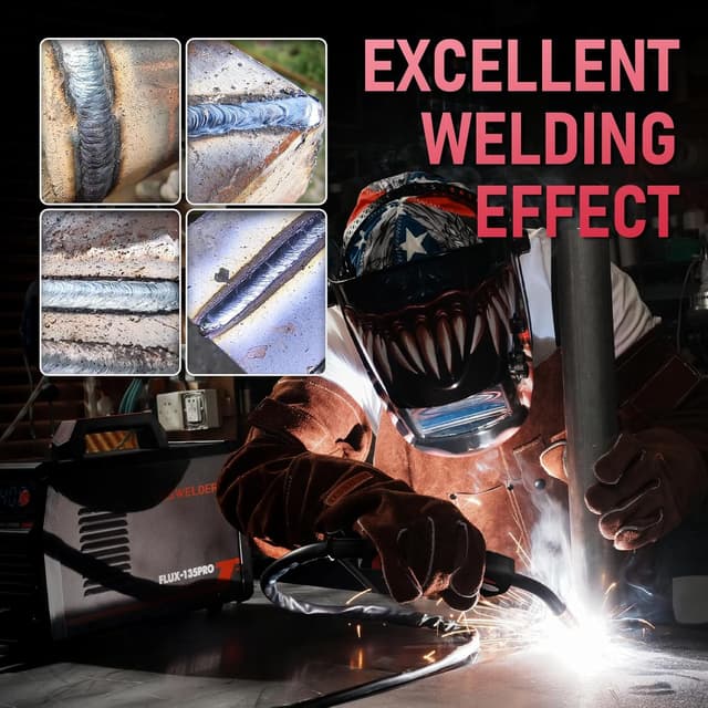 Thumbnail 3 de YESWELDER FLUX-135PRO 135A MIG Welder