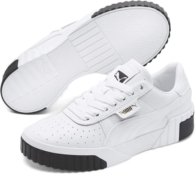 Thumbnail 4 de PUMA Cali Wn's Sneakers 38 EU mujer blanco-negro