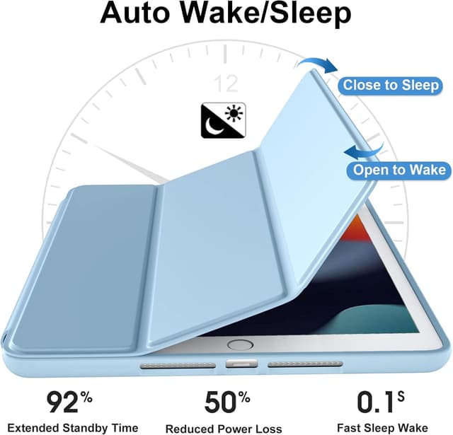 Thumbnail 5 de Vobafe iPad 10.2-inch case for iPad 9 8 7