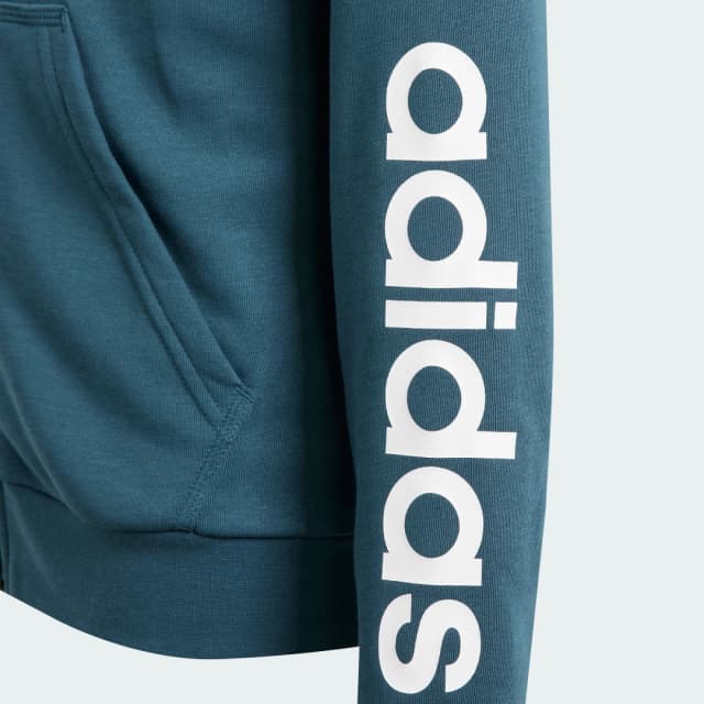 Thumbnail 2 de Essentials Linear Logo Chaqueta con capucha