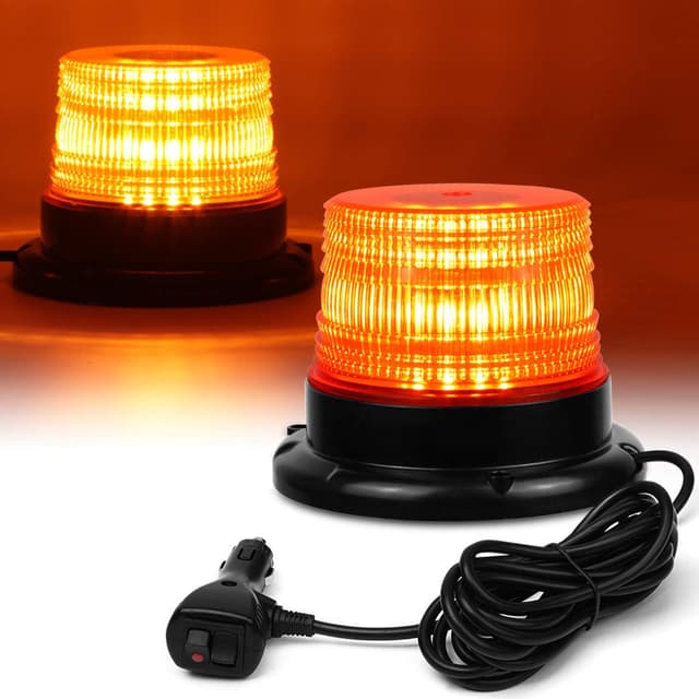 Imagen de LED Strobe Light Amber 40 LED 12V-24V en OfertitasTOP