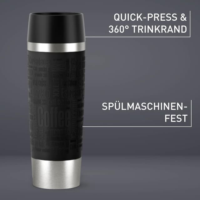 Thumbnail 2 de Emsa Travel Mug Classic 500 ml Thermobecher