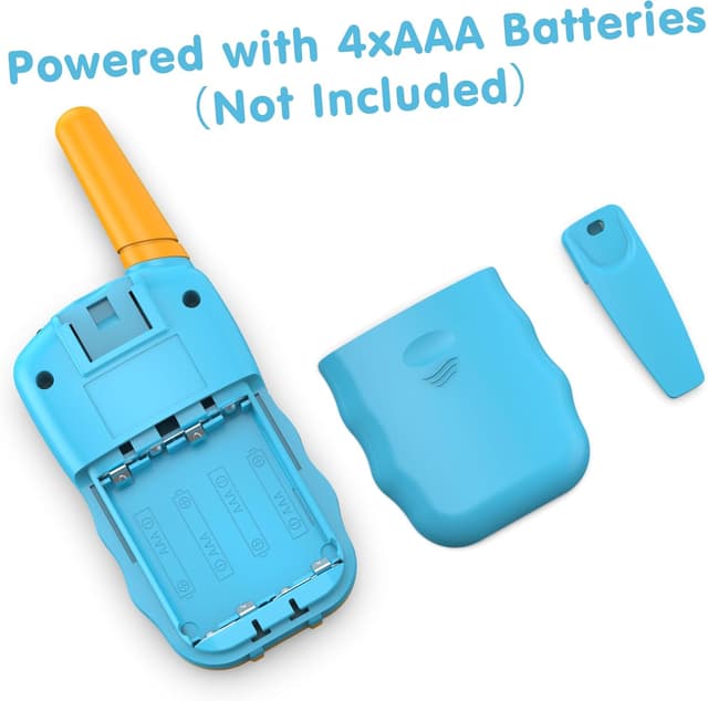 Detalle 2 de Kearui Walkie Talkie Kinder 90 g mit 8 Kanälen