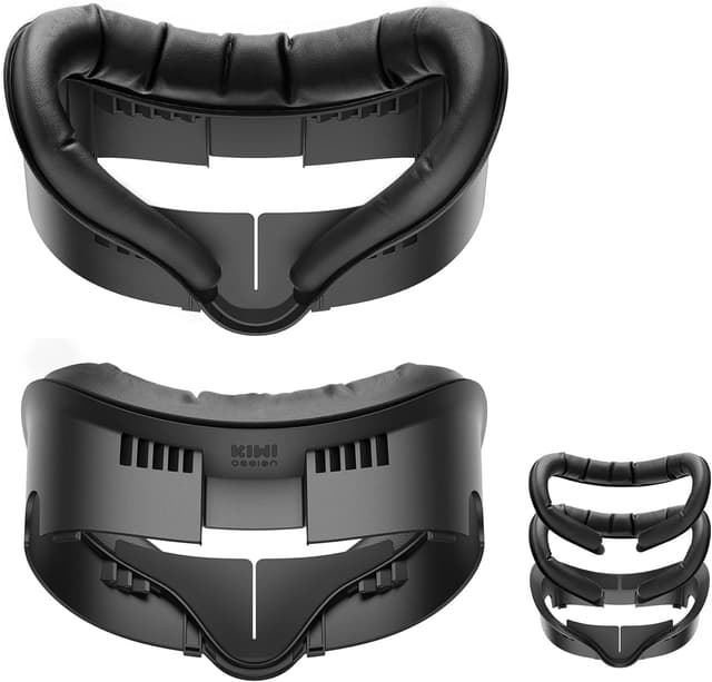 Detalle de KIWI design V3 Face Cover für Meta Quest 3