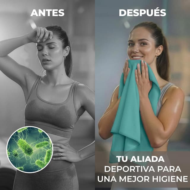 Thumbnail 3 de ZENACROSS Toalla Microfibra 40 x 77 cm