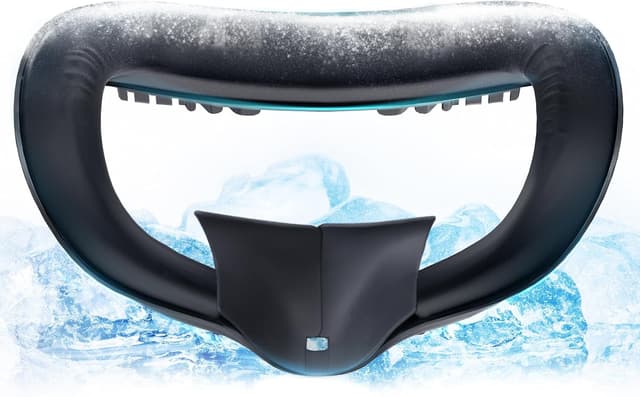 Detalle de DESTEK Cooling Face Pad replacement for Oculus Quest 2