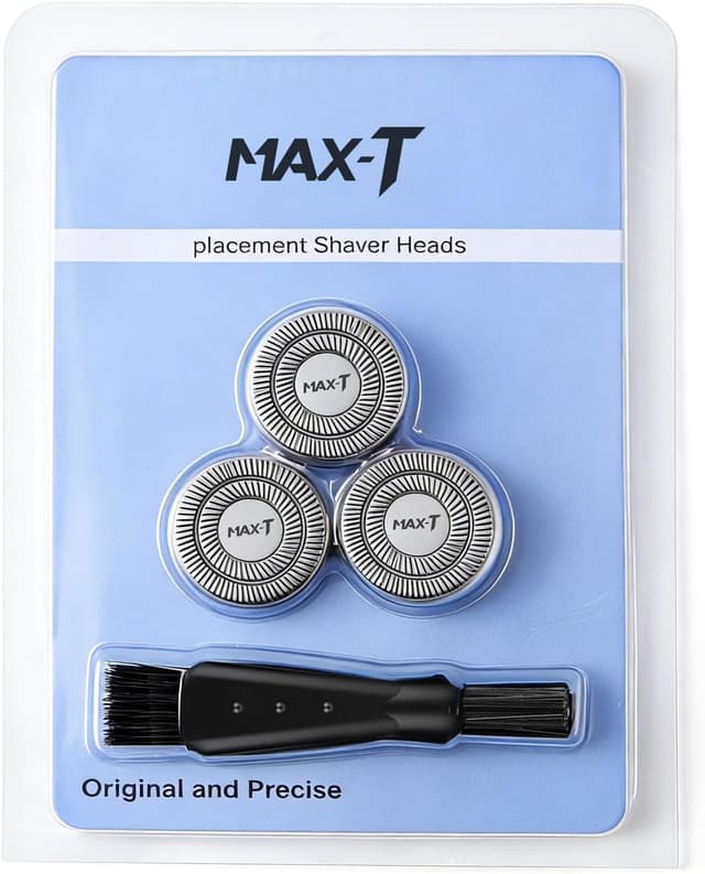 Detalle de MAX-T Replacement Shaving Heads 3 Pack