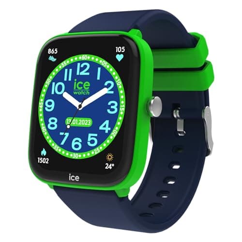 Detalle de ICE-WATCH Ice Smart Junior 2.0 Green Blue reloj niño 1,75