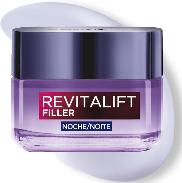 Detalle de L'Oréal Paris Revitalift Filler Crema Noche 50 ml