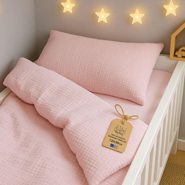 Thumbnail 1 de Totsy Baby Mousseline Housse de Couette 90x120 cm