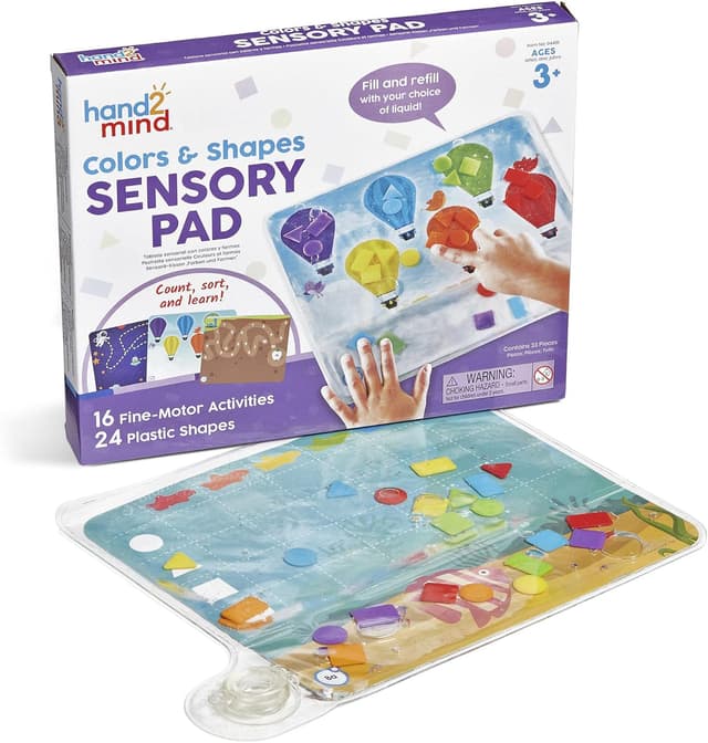 Imagen de Learning Resources Cuscinetto Sensoriale 24 forme 🎲 en OfertitasTOP