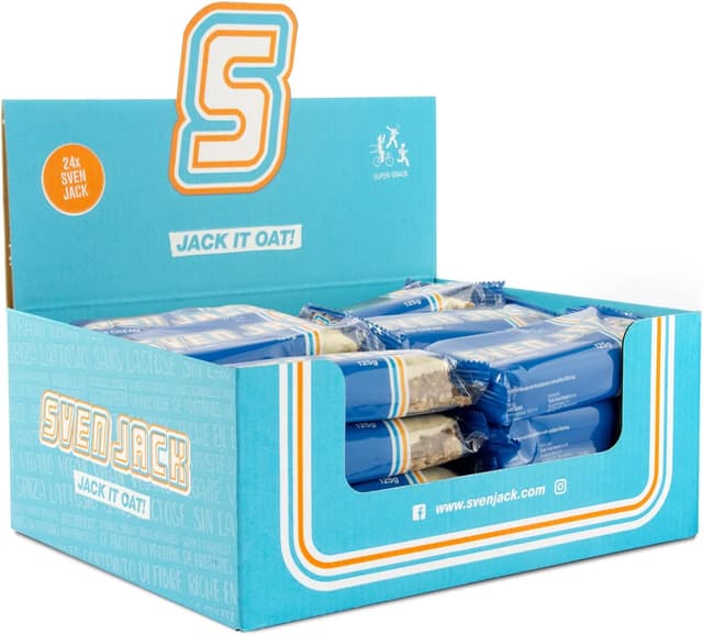 Imagen de SvenJack Oat Bar 24 x 125 g barre d'avoine đȘ en OfertitasTOP