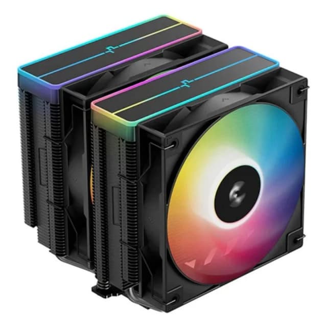 Detalle de DeepCool AG620 BK ARGB V2 disipador CPU