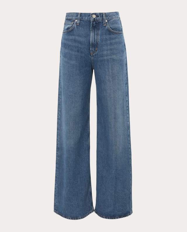 Imagen de Citizens of Humanity Pantalón vaquero flare tiro alto 👖 en OfertitasTOP