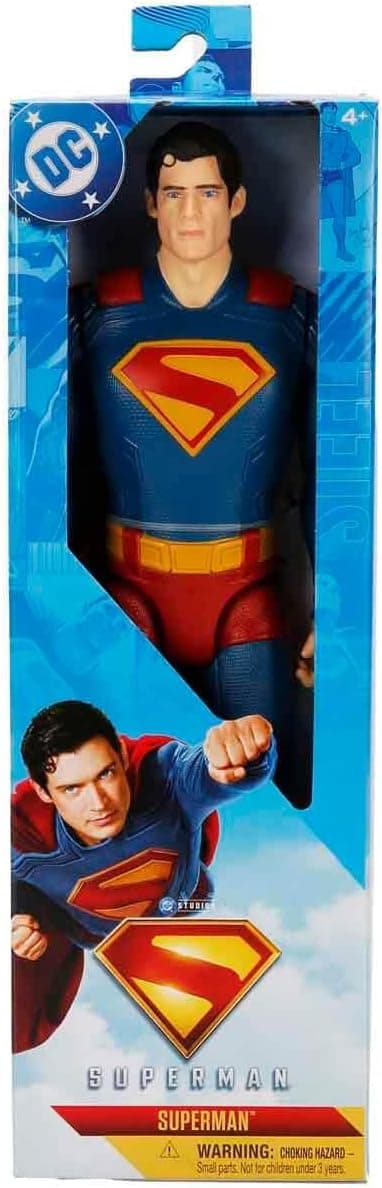 Detalle de Figurine articulée Superman DC Comics – Issue du film – 30 cm