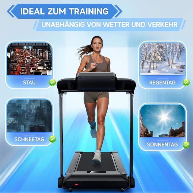 Thumbnail 6 de Avnbdao Walking Pad 1–6 km/h