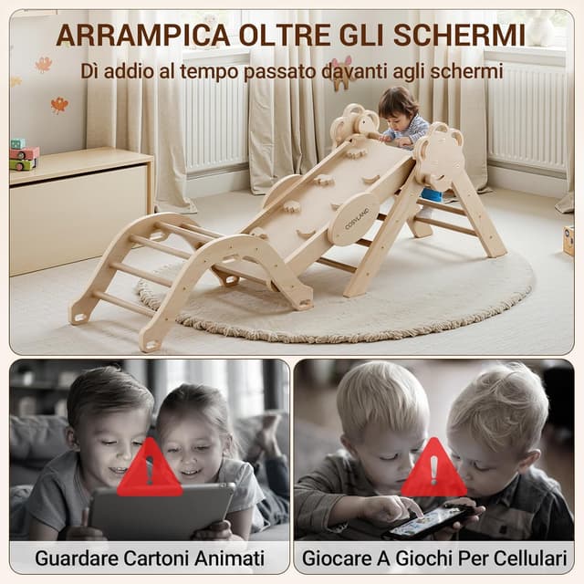 Thumbnail 6 de COSYLAND Set di Arrampicata 8 in 1 80 kg