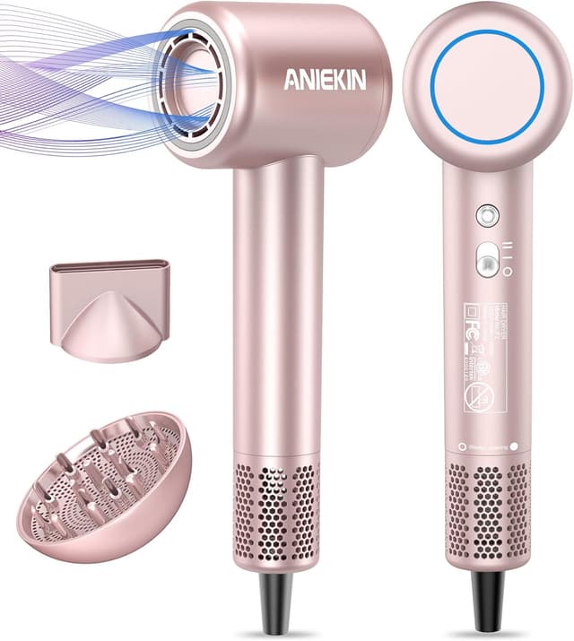 Detalle de Aniekin High-Speed Hair Dryer 110000 RPM