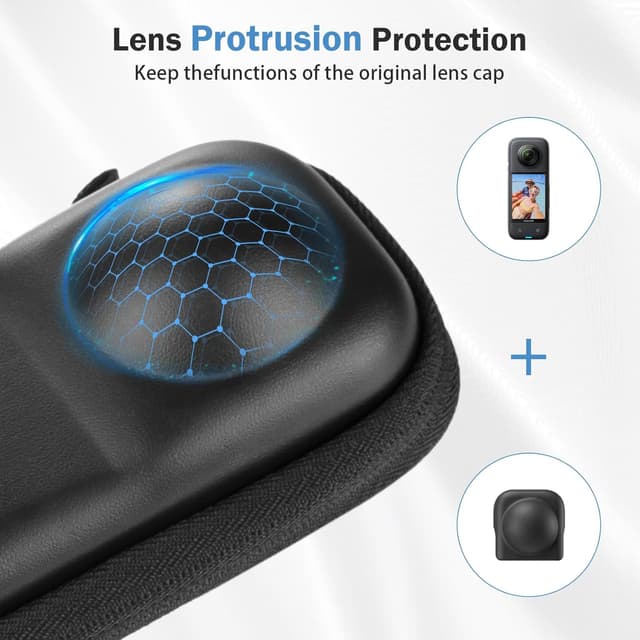 Thumbnail 3 de GlasFlength Custodia Insta360 X4