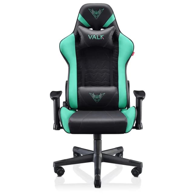 Detalle 2 de VALK Nyx Silla gaming menta/negra