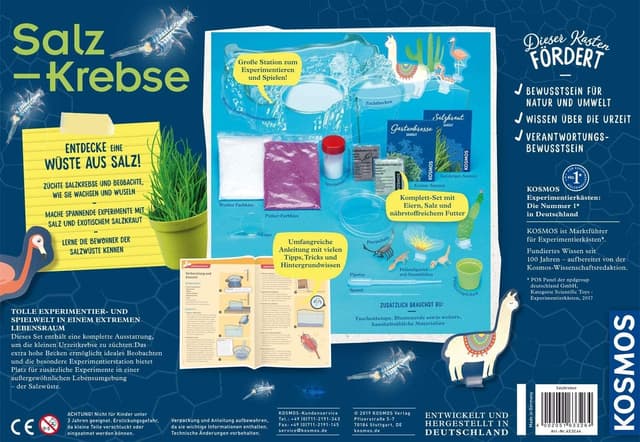 Thumbnail 5 de Kosmos 633264 Salzkrebse Überlebenskünstler