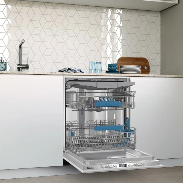 Detalle 2 de Balay 3VH6330SA lavavajillas 14 servicios