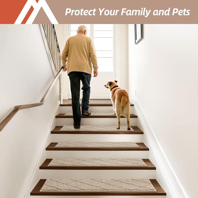 Thumbnail 5 de COSY HOMEER Stair Treads 28x9 in 🏠