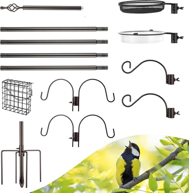 Thumbnail 6 de Urban Deco bird feeding station 93.9 inch