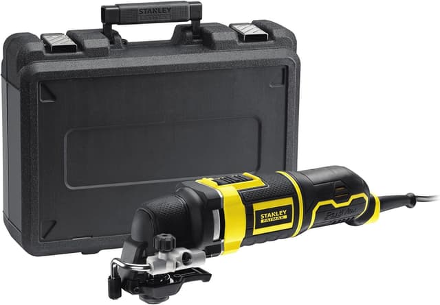 Detalle de STANLEY FATMAX FME650K 071555 utensile multifunzione 300W con velocità variabile